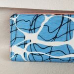 LV Zippy Wallet Blue Aqua Print Epi Leather with Silver Hardware #ROCO-3 - Image 5