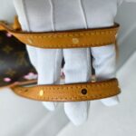 LV x Takashi Murakami Papillon Cherry Blossom Limited Edition Monogram Coated Canvas with Leather and Gold Hardware #ROCS-4 - Image 14