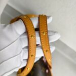 LV x Takashi Murakami Papillon Cherry Blossom Limited Edition Monogram Coated Canvas with Leather and Gold Hardware #ROCS-4 - Image 15