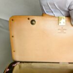 LV x Takashi Murakami Papillon Cherry Blossom Limited Edition Monogram Coated Canvas with Leather and Gold Hardware #ROCS-4 - Image 26