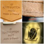 LV x Takashi Murakami Papillon Cherry Blossom Limited Edition Monogram Coated Canvas with Leather and Gold Hardware #ROCS-4 - Image 21