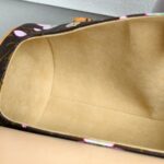 LV x Takashi Murakami Papillon Cherry Blossom Limited Edition Monogram Coated Canvas with Leather and Gold Hardware #ROCS-4 - Image 30