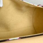 LV x Takashi Murakami Papillon Cherry Blossom Limited Edition Monogram Coated Canvas with Leather and Gold Hardware #ROCS-4 - Image 31