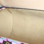 LV x Takashi Murakami Papillon Cherry Blossom Limited Edition Monogram Coated Canvas with Leather and Gold Hardware #ROCS-4 - Image 32