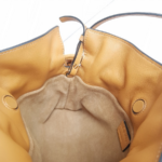 Loewe Mini Flamenco Brown Nappa Calfskin with Gold Hardware #ROUS-2 - Image 18