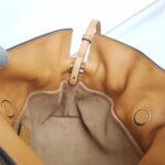 Loewe Mini Flamenco Brown Nappa Calfskin with Gold Hardware #ROUS-2 - Image 17