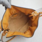 Loewe Mini Flamenco Brown Nappa Calfskin with Gold Hardware #ROUS-2 - Image 21