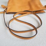 Loewe Mini Flamenco Brown Nappa Calfskin with Gold Hardware #ROUS-2 - Image 14