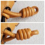 Loewe Mini Flamenco Brown Nappa Calfskin with Gold Hardware #ROUS-2 - Image 16