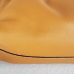 Loewe Mini Flamenco Brown Nappa Calfskin with Gold Hardware #ROUS-2 - Image 11