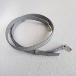 Loewe Pebble Bucket Mini Grey Calf Leather with Gold Hardware #RTEY-1 - Image 12