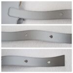 Loewe Pebble Bucket Mini Grey Calf Leather with Gold Hardware #RTEY-1 - Image 11