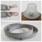 Loewe Pebble Bucket Mini Grey Calf Leather with Gold Hardware #RTEY-1 - Image 13