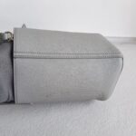 Loewe Pebble Bucket Mini Grey Calf Leather with Gold Hardware #RTEY-1 - Image 6