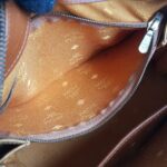 MCM Vintage Boston Bag Brown Visetos Coated Canvas With Leather And Gold Hardware #RTOU-1 - Image 20