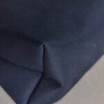 Moschino Small Pouch Navy Blue Nylon with Gold Hardware #ROCC-11 - Image 16