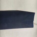 Moschino Small Pouch Navy Blue Nylon with Gold Hardware #ROCC-11 - Image 13