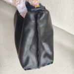 Moschino Small Pouch Navy Blue Nylon with Gold Hardware #ROCC-11 - Image 20