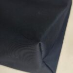 Moschino Small Pouch Navy Blue Nylon with Gold Hardware #ROCC-11 - Image 17