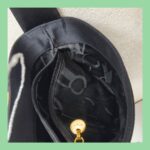 S Ferragamo Vintage Vara Bow Bucket Black Satin with Gold Hardware #ROYR-12 - Image 23