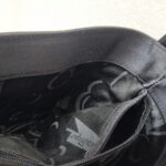 S Ferragamo Vintage Vara Bow Bucket Black Satin with Gold Hardware #ROYR-12 - Image 25