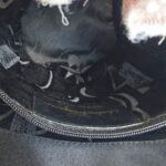 S Ferragamo Vintage Vara Bow Bucket Black Satin with Gold Hardware #ROYR-12 - Image 28