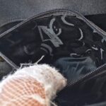 S Ferragamo Vintage Vara Bow Bucket Black Satin with Gold Hardware #ROYR-12 - Image 29