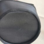 S Ferragamo Vintage Vara Bow Bucket Black Satin with Gold Hardware #ROYR-12 - Image 13