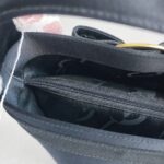 S Ferragamo Vintage Vara Bow Bucket Black Satin with Gold Hardware #ROYR-12 - Image 14