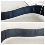 S Ferragamo Vintage Vara Bow Bucket Black Satin with Gold Hardware #ROYR-12 - Image 19