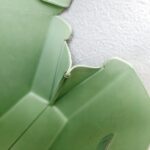 Salvatore Ferragamo Vintage Gancini Mint Green Rubber with Silver Hardware #ROCT-1 - Image 27