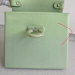 Salvatore Ferragamo Vintage Gancini Mint Green Rubber with Silver Hardware #ROCT-1 - Image 24