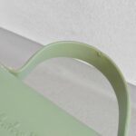 Salvatore Ferragamo Vintage Gancini Mint Green Rubber with Silver Hardware #ROCT-1 - Image 19