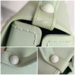 Salvatore Ferragamo Vintage Gancini Mint Green Rubber with Silver Hardware #ROCT-1 - Image 21