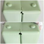 Salvatore Ferragamo Vintage Gancini Mint Green Rubber with Silver Hardware #ROCT-1 - Image 9