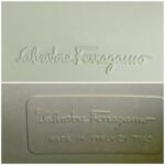 Salvatore Ferragamo Vintage Gancini Mint Green Rubber with Silver Hardware #ROCT-1 - Image 25