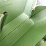 Salvatore Ferragamo Vintage Gancini Mint Green Rubber with Silver Hardware #ROCT-1 - Image 29