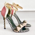 Sergio Rossi Size 34 Sandal #RTKR-2 - Image 2