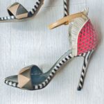 Sergio Rossi Size 34 Sandal #RTKR-2 - Image 9