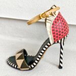 Sergio Rossi Size 34 Sandal #RTKR-2 - Image 6