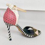 Sergio Rossi Size 34 Sandal #RTKR-2 - Image 7