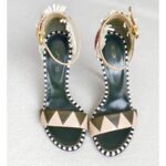 Sergio Rossi Size 34 Sandal #RTKR-2 - Image 3