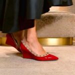 Valentino Rockstud Size 39 Patent Leather Shoes #RTRS-9