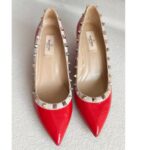 Valentino Rockstud Size 39 Patent Leather Shoes #RTRS-9 - Image 4