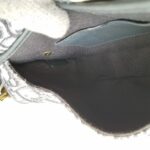 C.Dior Medium Dior Bobby Bag Blue/Black Oblique Jacquard Canvas with Leather and Gold Hardware #RORT-8 - Image 25