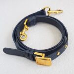 C.Dior Medium Dior Bobby Bag Blue/Black Oblique Jacquard Canvas with Leather and Gold Hardware #RORT-8 - Image 19