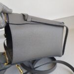Celine Mini Belt Bag Grey Pebble Leather with Gold Hardware #RTKU-1 - Image 9
