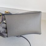 Celine Mini Belt Bag Grey Pebble Leather with Gold Hardware #RTKU-1 - Image 10