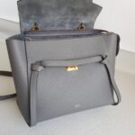 Celine Mini Belt Bag Grey Pebble Leather with Gold Hardware #RTKU-1 - Image 20