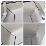 Celine Mini Belt Bag Grey Pebble Leather with Gold Hardware #RTKU-1 - Image 13